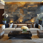 Stone Look Art for Modern Interiors: Natural Beauty Without Heavy Materials