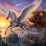 The Magical Idea of Carriages That Travel Through the Sky